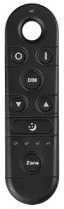 Telecomanda Smart 2.4G RF pentru iluminat LED, 4 zone