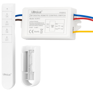 Telecomanda cu functie de intrerupator RF, 2 canale, 220V
