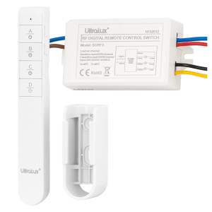 Telecomanda cu functie de intrerupator RF, 3 canale, 220V