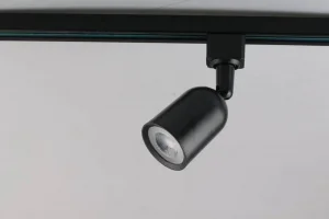 Corp Spot pe Șină Monofazat GU10 Negru 10W - Track System