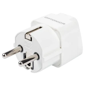 Adaptor Priza UK la EU 220-240V 10A Optonica