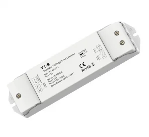 Dimmer Triac 15A 1 Canal DC12-48V cu Buton Push AC100-220V Optonica