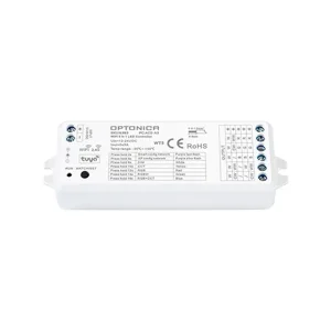Controller LED Profesional Tuya & RF 5 Canale 12-24V 15A Optonica