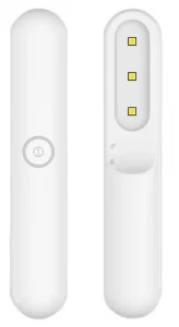 Sterilizator UV LED Portabil 1.5W 270-280nm Baterie 2000mAh Alb