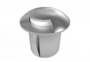 Lampă LED Subterană 1.3W IP68 Lumină Caldă 3000K Inox Optonica