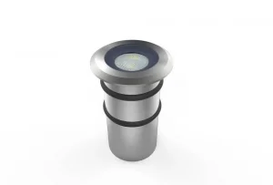 Spot LED Încastrabil Subteran 1W 6000K IP68 Inox Optonica