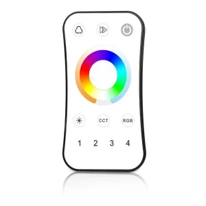Telecomandă Universală 4 Zone RGB+CCT RF 2.4GHz Optonica