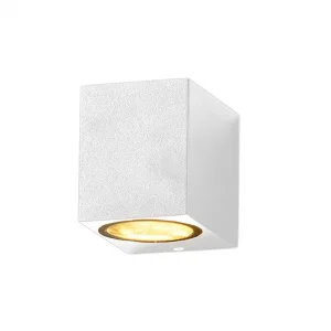 Aplică LED Perete Aluminiu Alb GU10 35W IP54 Optonica