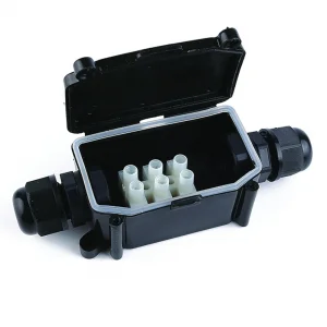 Conector Etanș IP68 cu Borne 16A 250V Set 2 Bucăți Optonica