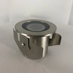 Lampă LED Subterană 1.3W 6000K IP68 Optonica Half-Shading Inox