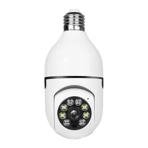 Cameră Supraveghere Wi-Fi Smart E27 HD 360° Optonica