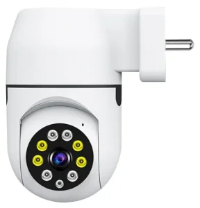 Cameră Supraveghere Smart WiFi 360° HD Optonica Alb