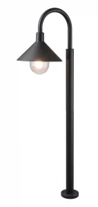 Aplică Perete Exterior E27 Aluminiu IP44 Negru 40W Optonica