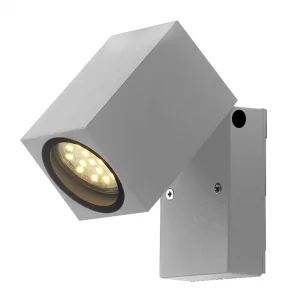 Aplică Perete Interior GU10 35W Argintiu Aluminiu Optonica
