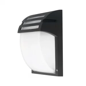 Aplică Perete E27 Aluminiu Negru Mat 60W Interior Optonica
