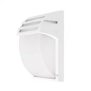 Aplică Perete Interior E27 Aluminiu Alb Mat 60W Optonica