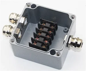 Cutie Conexiuni Etanșă IP68 Aluminiu 3 Terminale 24A 450V Optonica
