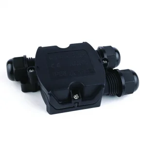 Doza Etanșă IP68 cu Borne 24A 450V 3 Bucăți Optonica