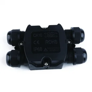 Cutie Conexiuni Etanșă IP68 cu 4 Borne 24A 450V Optonica