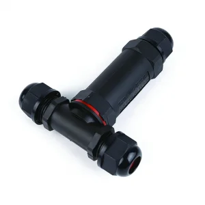 Doza conexiuni etanșă IP68 Optonica 24A 450V 0.5-2.5mm² Negru