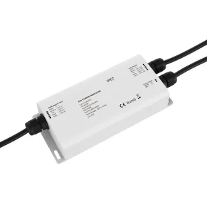 Controler Repeater LED Profesional 4 Canale 180W IP67 Optonica