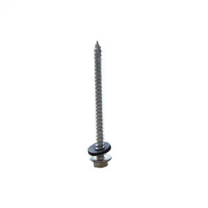 Șurub Lemn M6.3x80mm pentru Fixare Panouri Solare Optonica