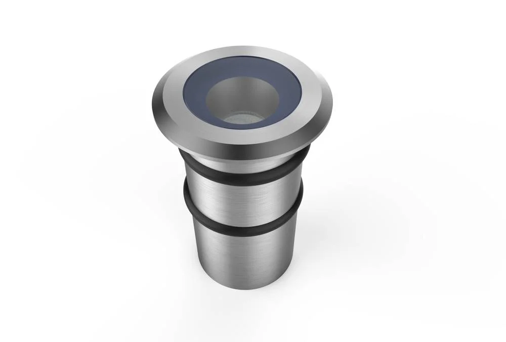 Spot LED Încastrabil Subteran 1.3W 3000K IP68 Inox 24V Optonica