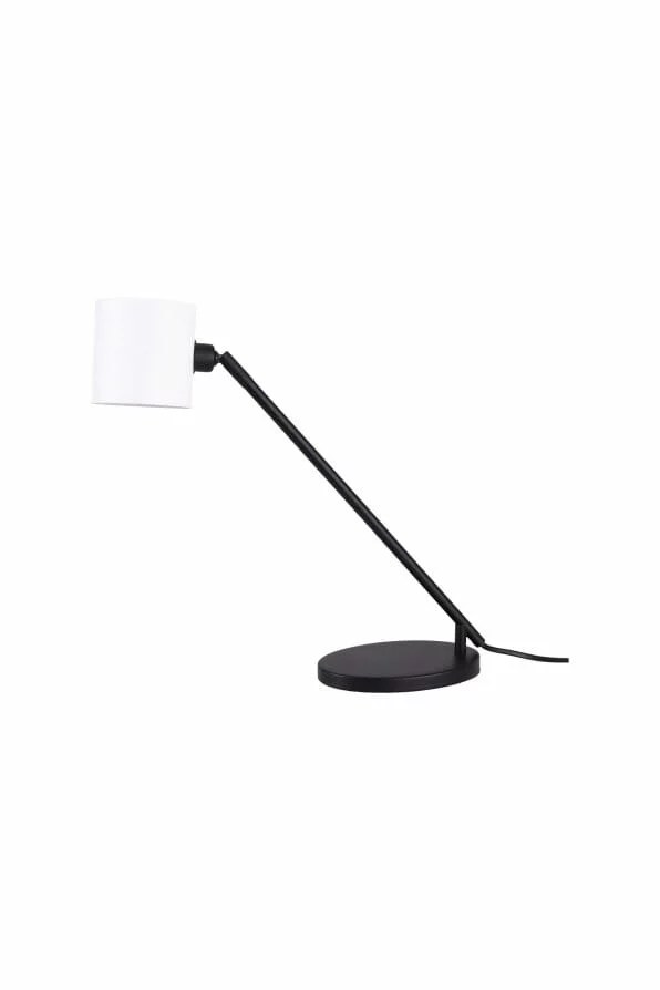 Veioză Laxer GU10 L37cm alb + negru Maxlight T0052