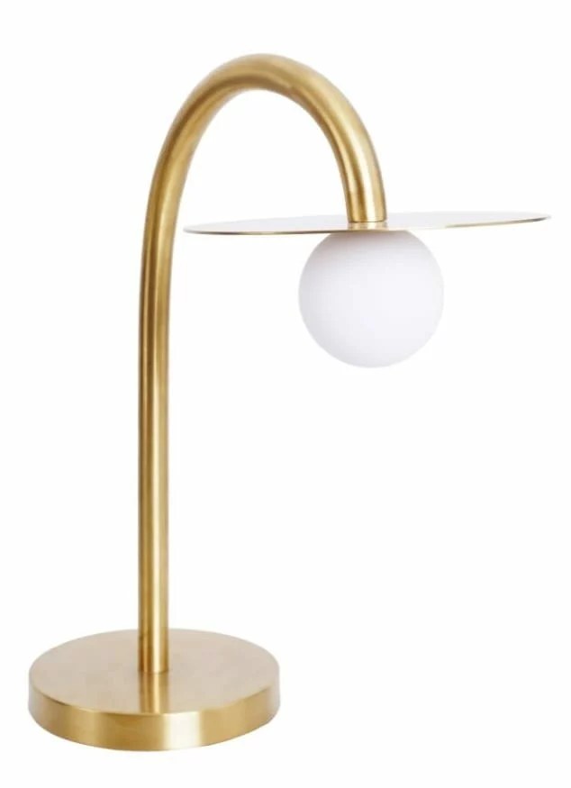 Veioză LED Enigma 2W 176lm 3000K auriu Maxlight T0054