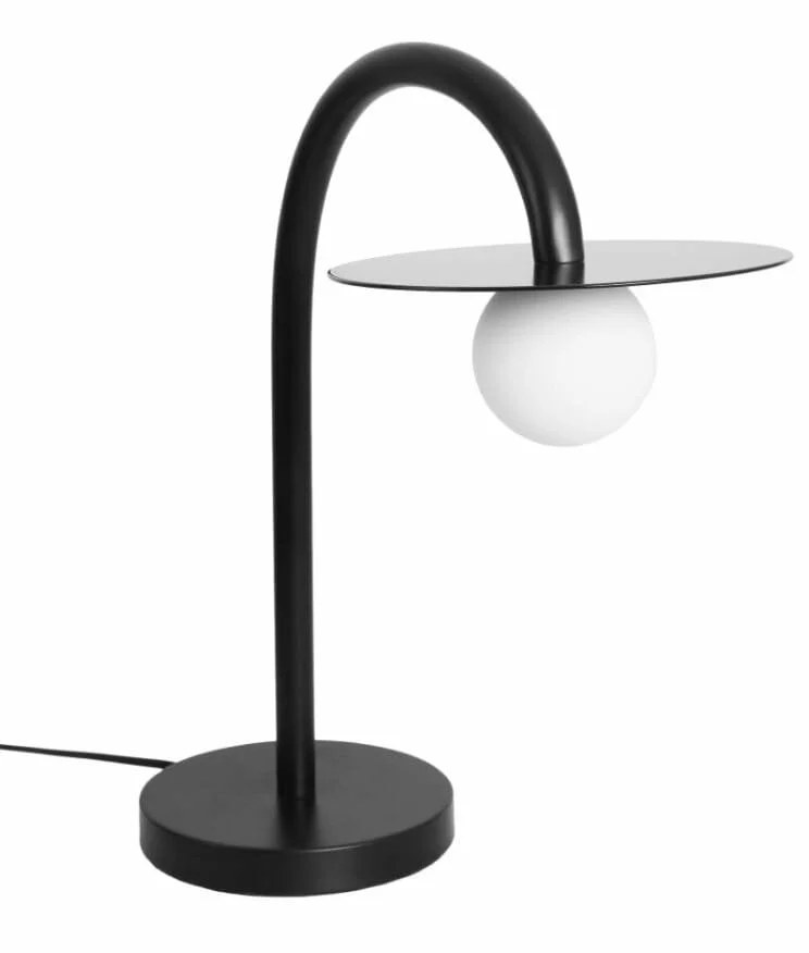 Veioză LED Enigma 2W 176lm 3000K negru Maxlight T0053