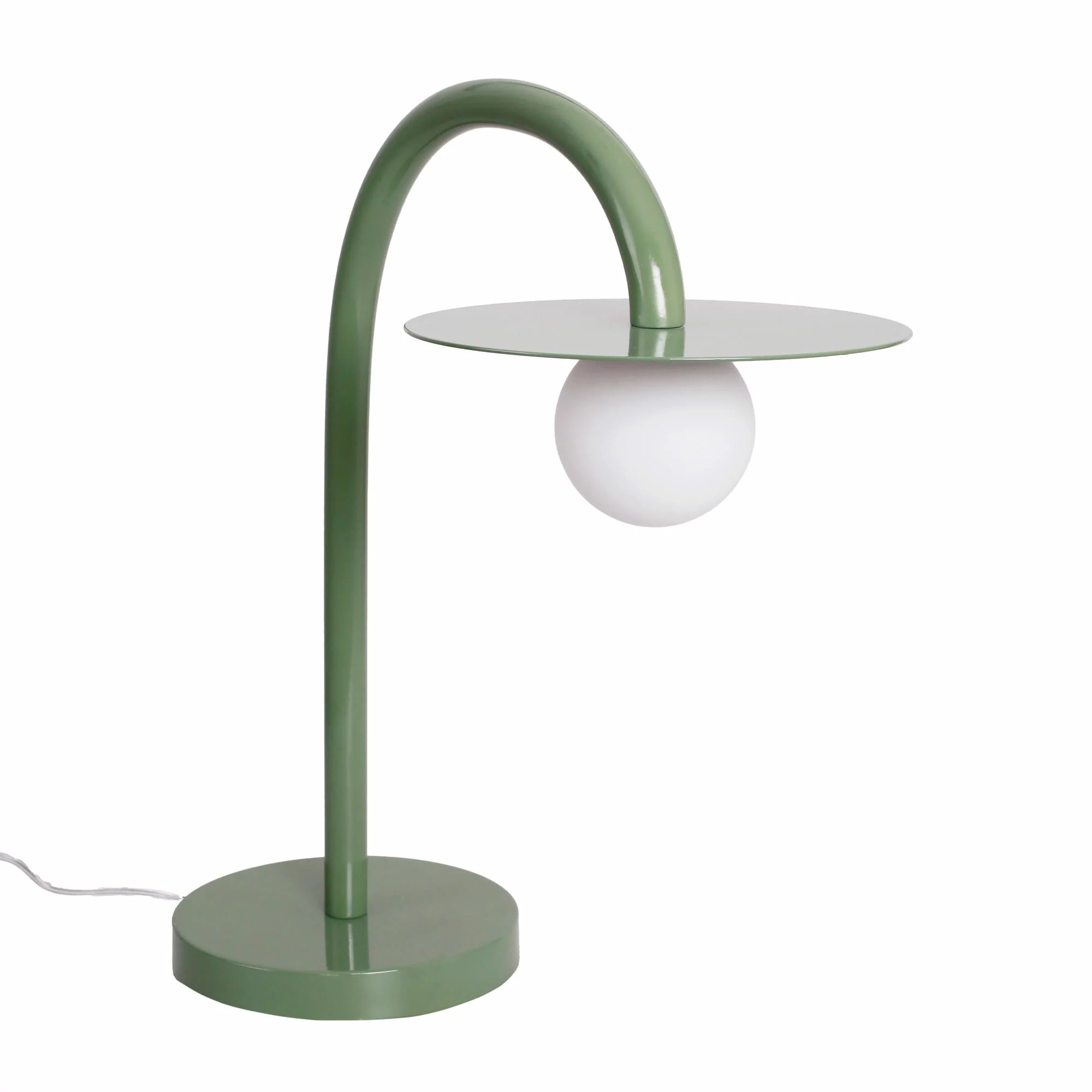 Veioză LED Enigma 2W 176lm 3000K verde Maxlight T0059