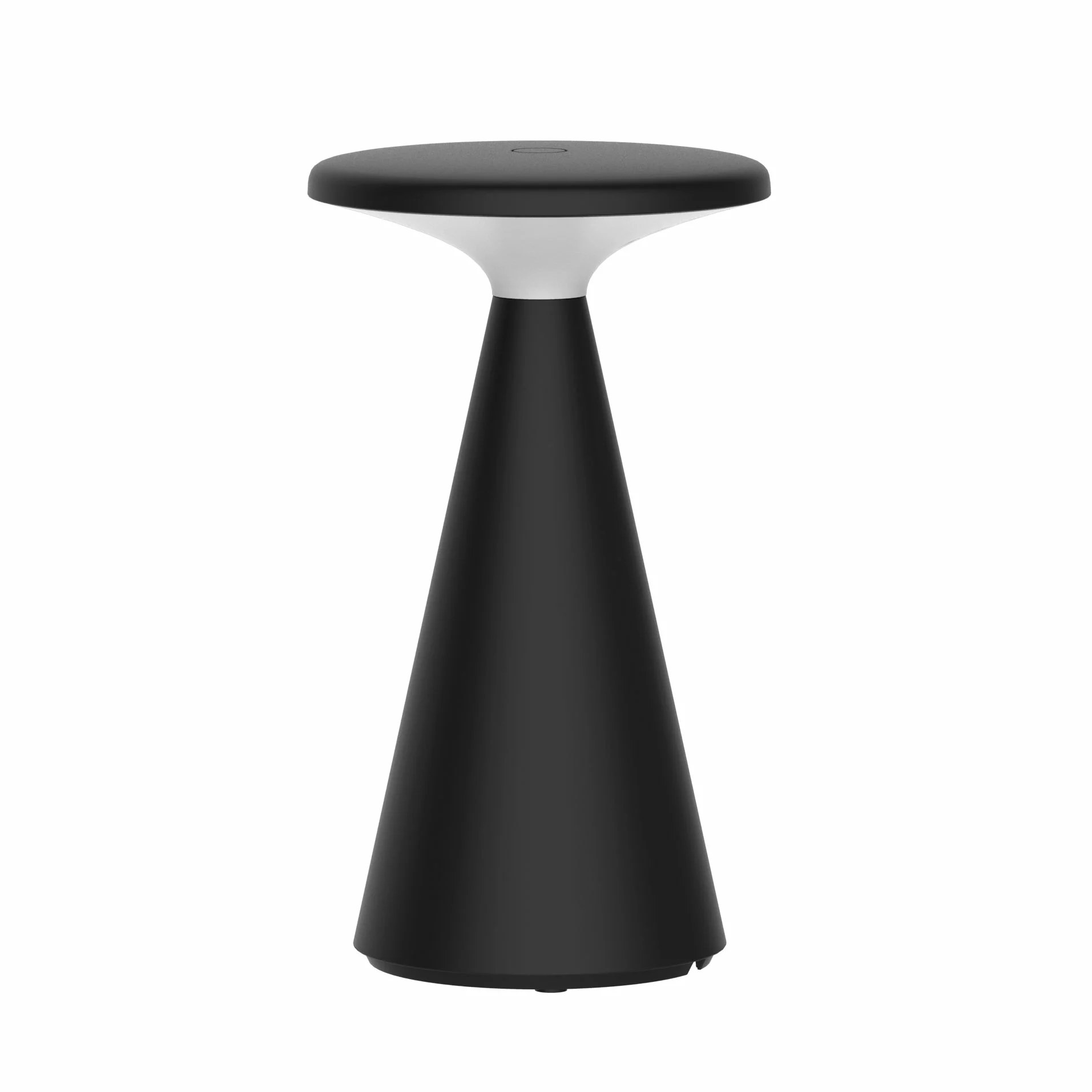 Veioză LED Funghi 1,6W 160lm 2700K IP44 dimabil Ø11,5cm negru Maxlight T0063