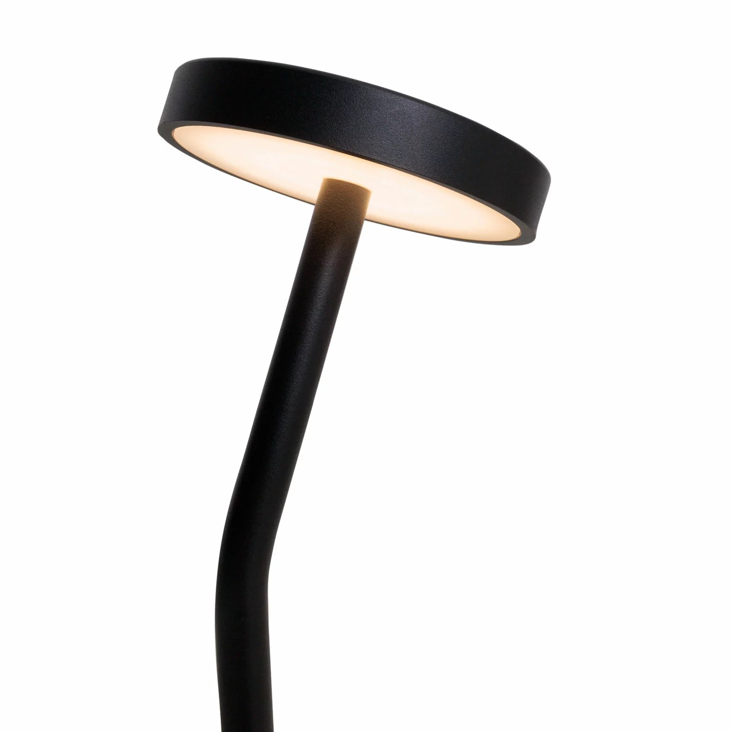 Veioză LED Ibiza 6W 294lm 3000K Ø10cm negru Maxlight T0061