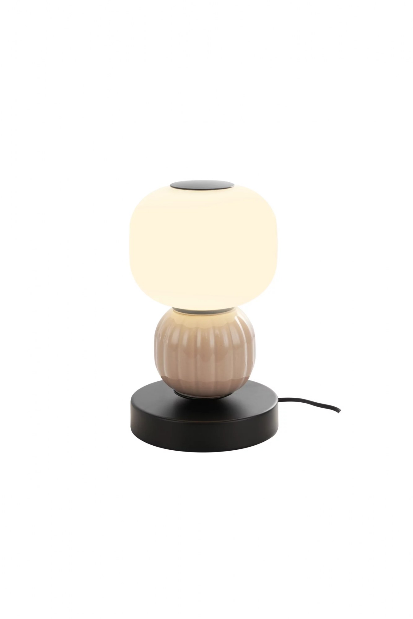 Veioză LED Modern 7W 344lm 3000K Ø12cm roz pudră Maxlight T0072