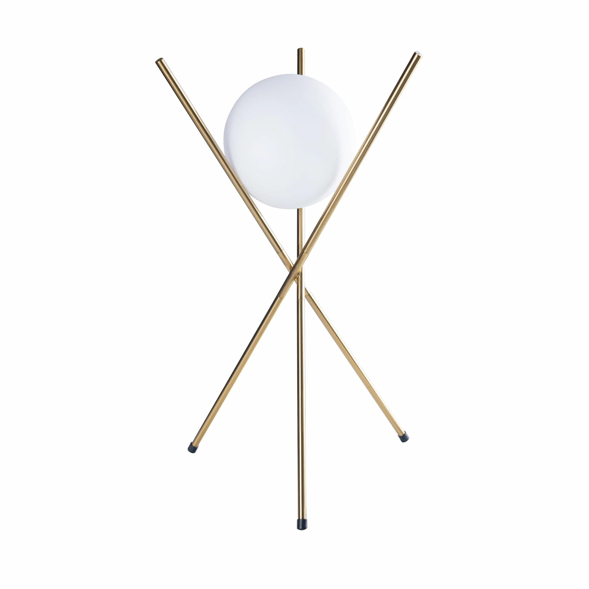 Veioză Xena E27 Ø18cm alamă Maxlight T0044