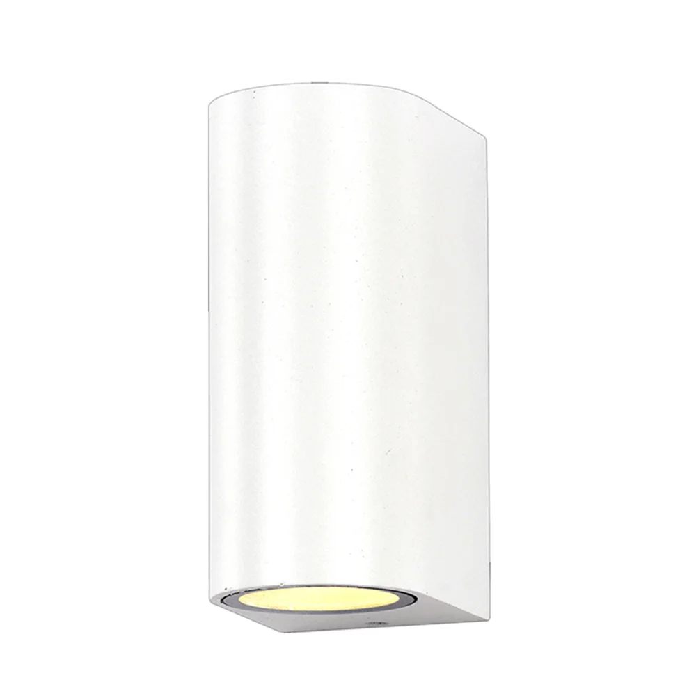 Aplică LED Perete Aluminiu Albă 2xGU10 35W IP54 Optonica