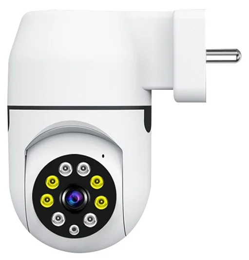 Cameră Supraveghere Smart WiFi 360° HD Optonica Alb