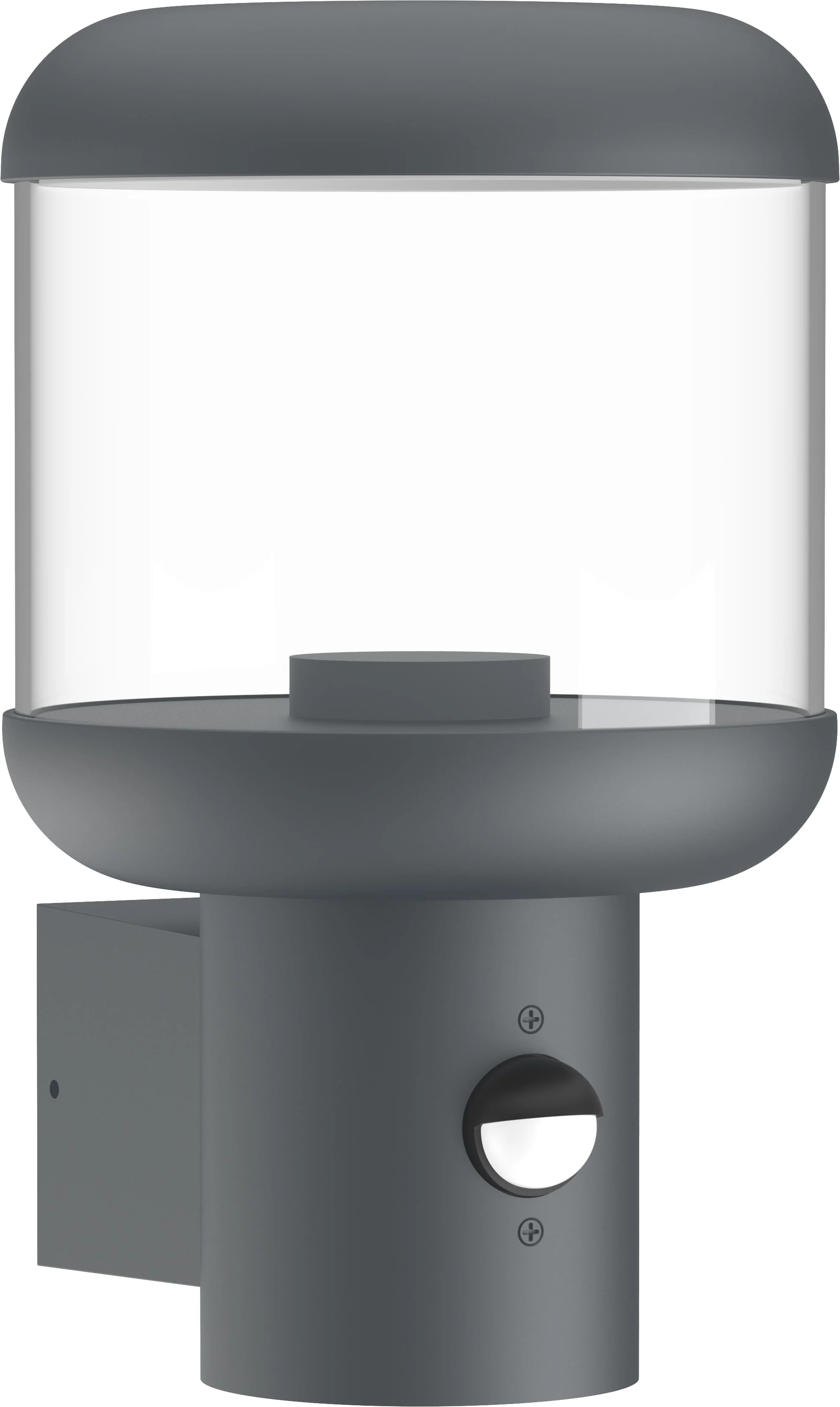 Aplică LED Exterior E27 40W cu Senzor Mișcare PIR IP54 Negru Optonica