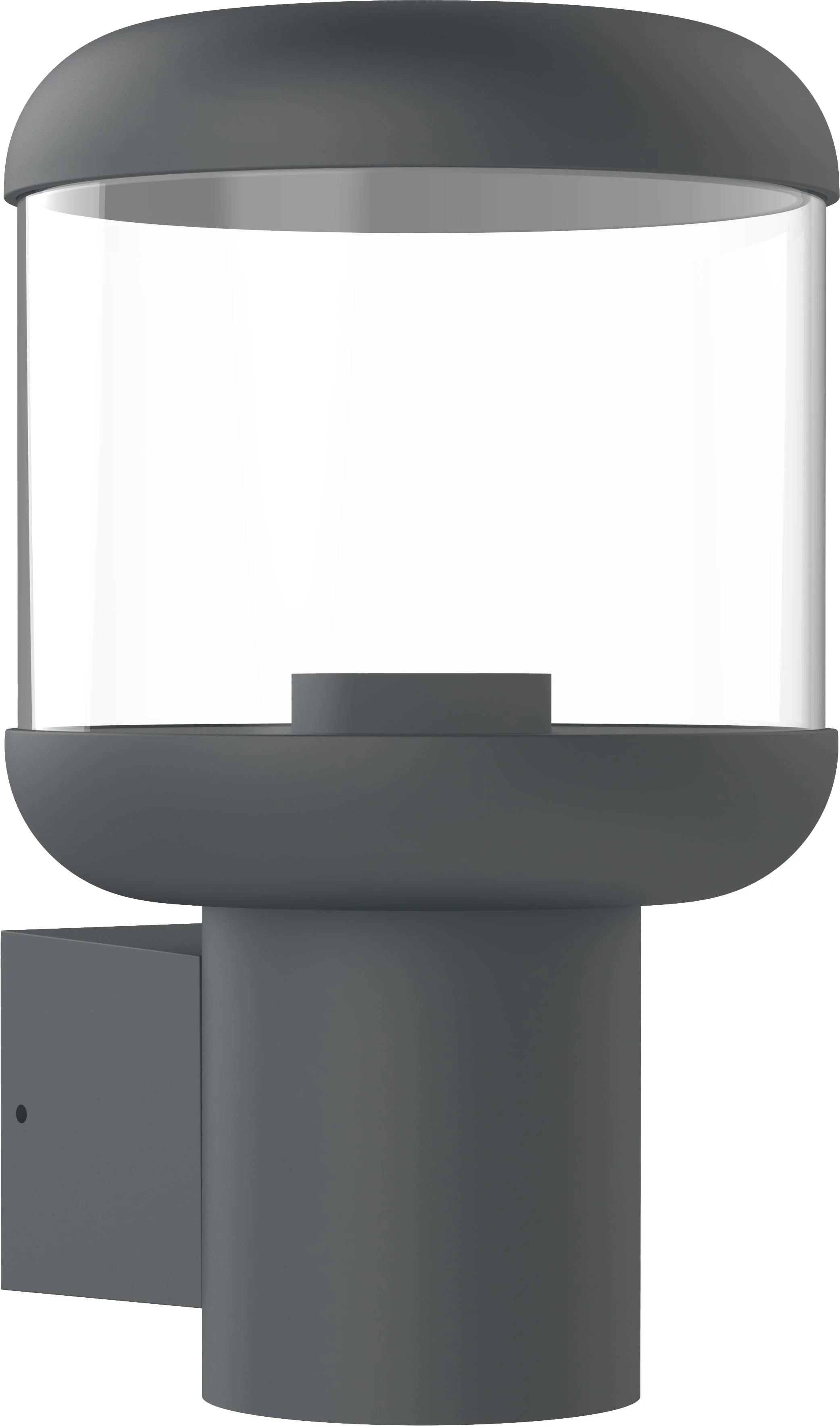 Aplică Perete Exterior E27 40W IP54 Aluminiu Negru Optonica